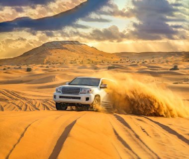 Sunrise Desert Safari Dubai Tour
