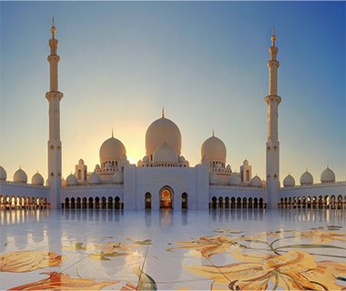 Grand Mosque Abu Dhabi Tour