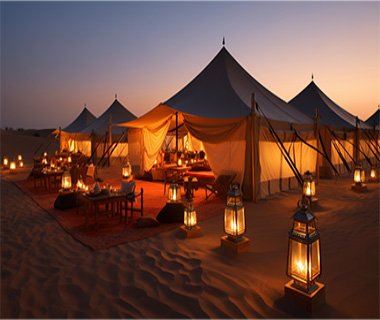 Overnight Desert Safari Dubai