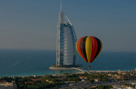 Sunrise Hot Air Balloon Dubai/Morning Hot Air Balloon Adventure Dubai