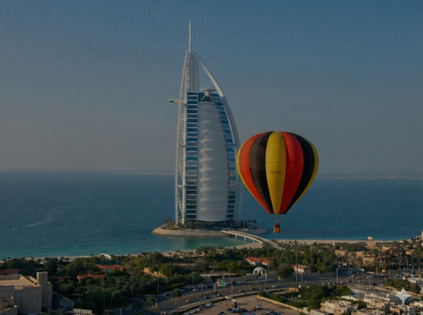 Sunrise Hot Air Balloon Dubai/Morning Hot Air Balloon Adventure Dubai